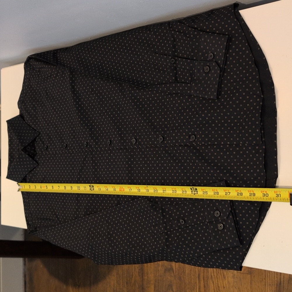 Express Men's Medium Extra Slim Stretch Cotton Bu… - image 14